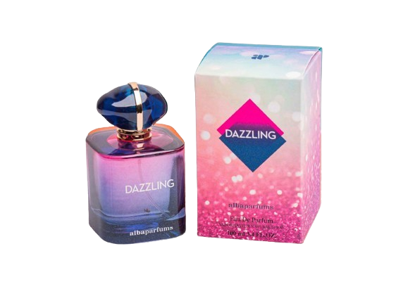 Alba Dazzling Pour Femme Eau De Parfum 100ml for Women at Naveed Brothers Perfumes in Pakistan