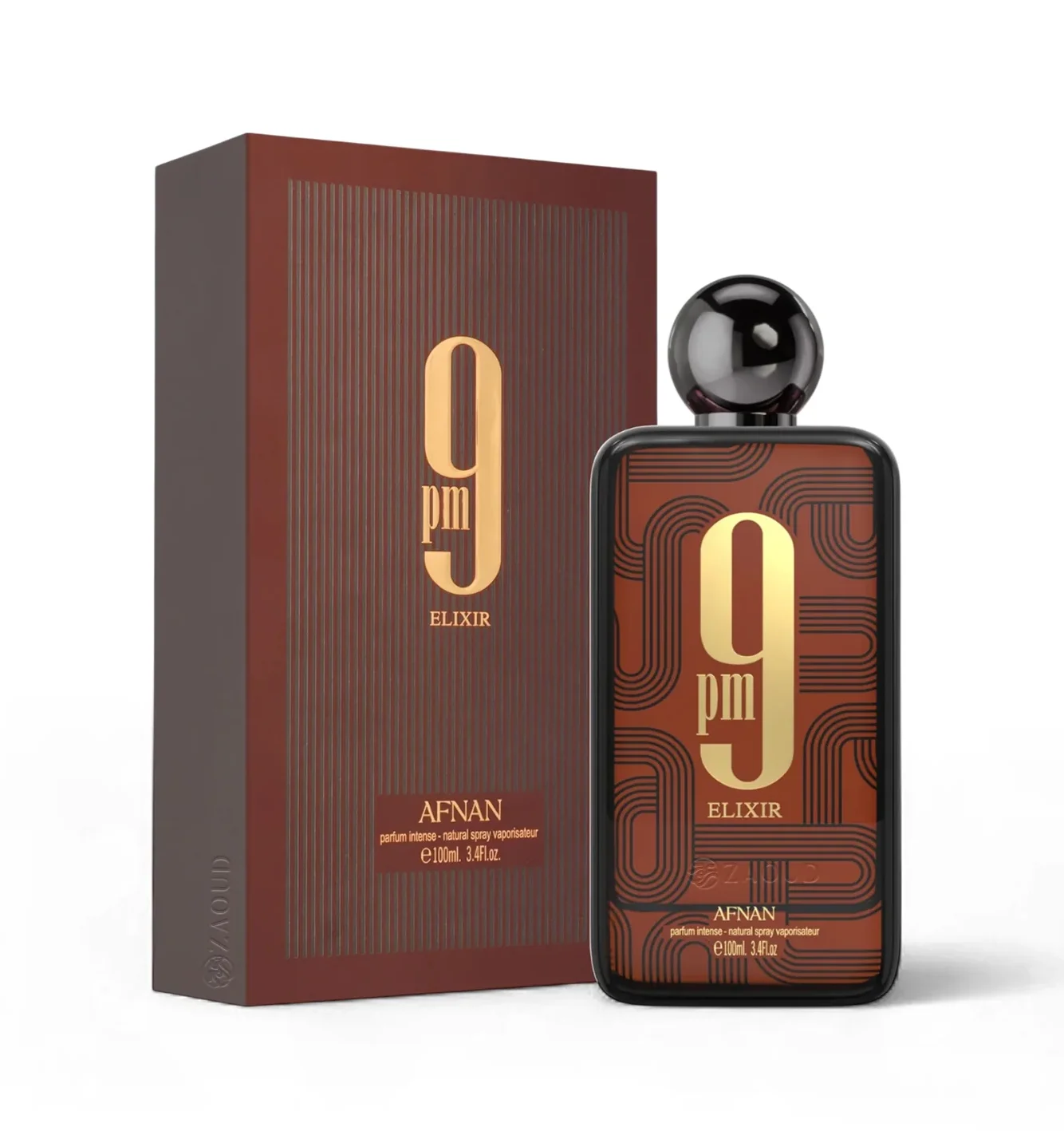 Afnan 9 PM Elixir Extrait De Parfum 100ml Unisex at Naveed Brothers Perfumes