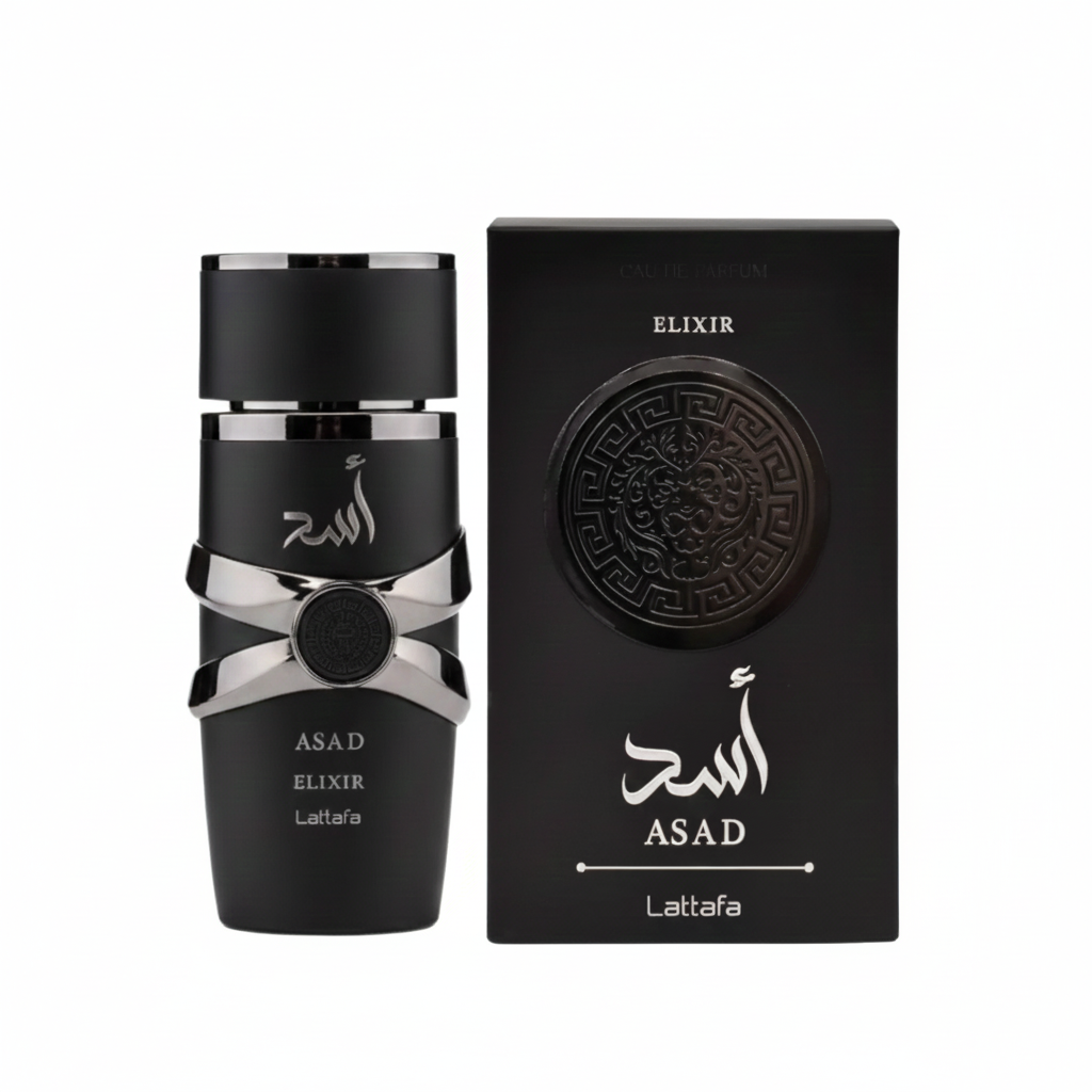 Asad Elixir by Lattafa Perfume for Men – Original EDP in Pakistan at Naveed Brothers Perfumes