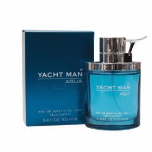 Yacht Man Aqua Eau De Parfum for Men 100ml in Pakistan at Naveed Brothers Pakistan