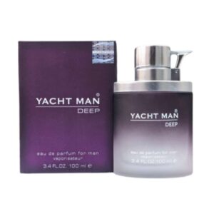 Yacht Man Deep Eau De Parfum 100ml for Men in Pakistan at Naveed Brothers Perfumes