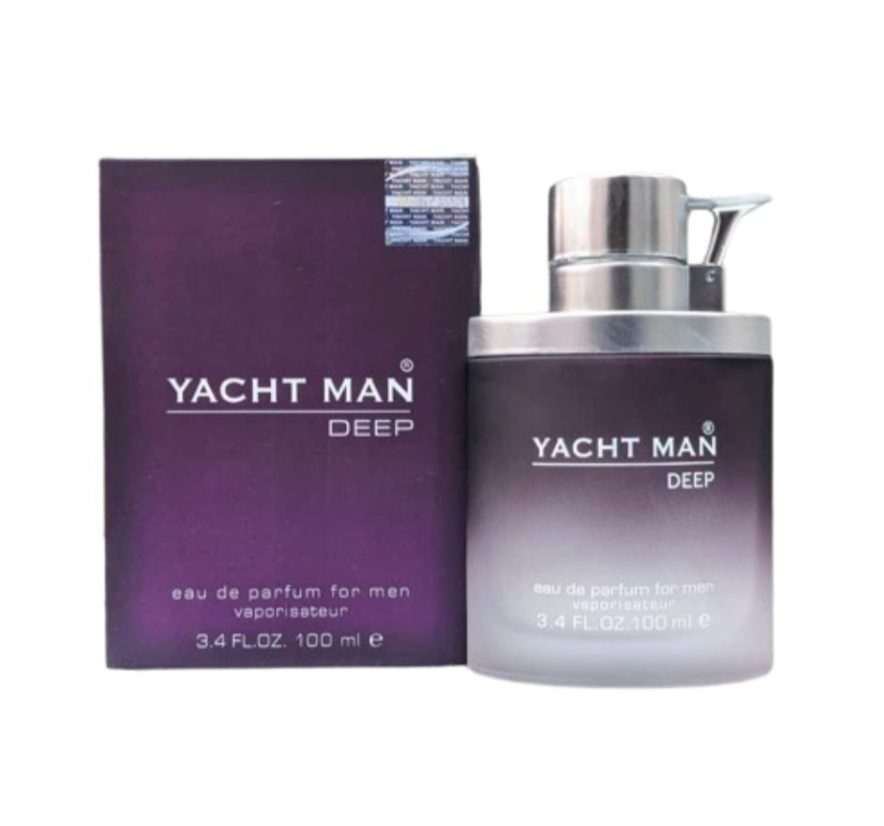 Yacht Man Deep Eau De Parfum 100ml for Men in Pakistan at Naveed Brothers Perfumes