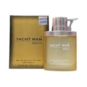 Yacht Man Gold Eau De Parfum 100ml for Men in Pakistan at Naveed Brothers Perfumes