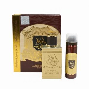 Ard Al Zaafaran Ahlam Al Arab Eau de Parfum 80ml with Deo – Original Arabic Perfume for Men Pakistan