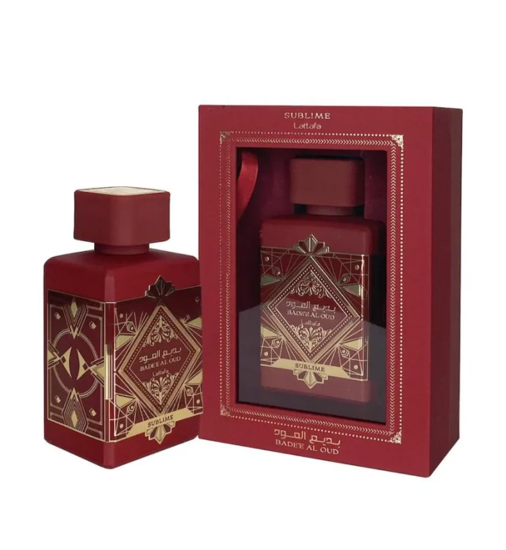 Lattafa Bade’e Al Oud Sublime Eau de Parfum 100ml for Unisex – Original perfumes in Pakistan at Naveed Brothers Perfumes