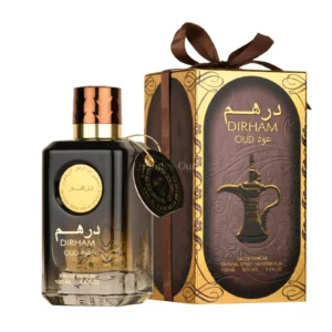 Ard Al Zaafaran Dirham Oud Eau De Parfum for Men - 100ml