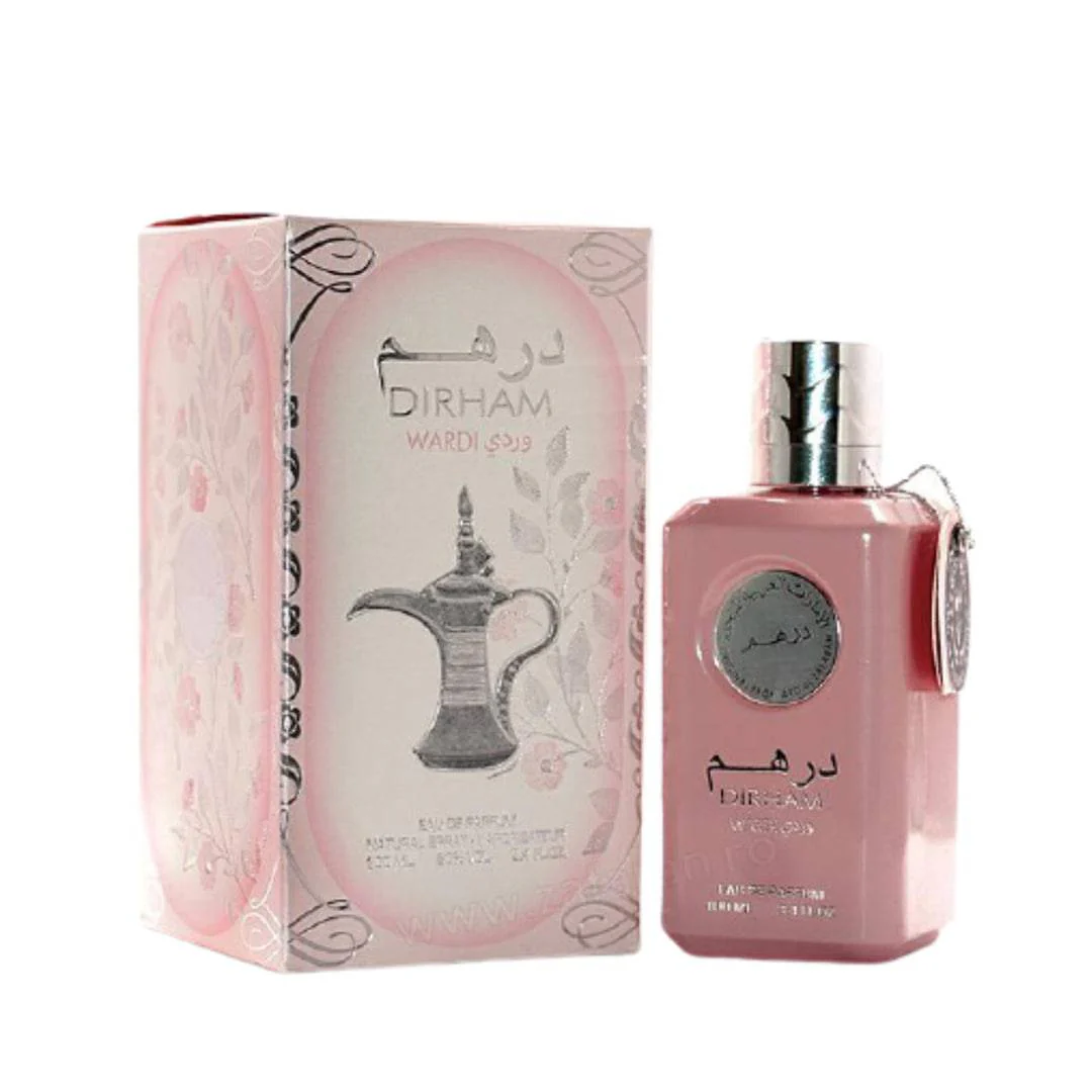 Ard Al Zaafaran Dirham Wardi Eau De Parfum 100ml for Women – Original in Pakistan at Naveed Brothers Perfumes