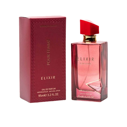 Alba Elixir Pour Femme Eau De Parfum 95ml for Women – Original perfume in Pakistan at Naveed Brothers Perfumes