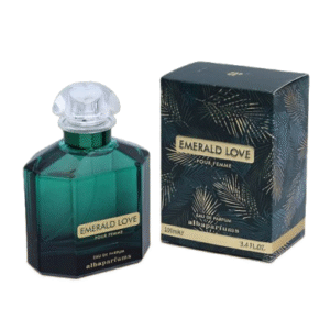 Alba Emerald Love Pour Femme Eau De Parfum 100ml for Women – Original in Pakistan at Naveed Brothers Perfumes