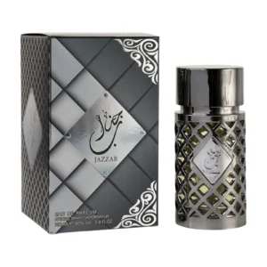 Ard Al Zaafaran Jazzab Silver Eau de Parfum for Men 100ml - Original in Pakistan at Naveed Brothers Perfumes