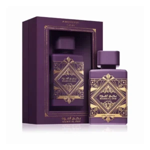 Lattafa Bade’e Al Oud Amethyst Eau de Parfum 100ml for Unisex – Original in Pakistan at Naveed Brothers Perfumes