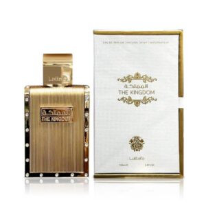 Lattafa The Kingdom Eau de Parfum 100ml for Men – Original in Pakistan at Naveed Brothers Perfumes