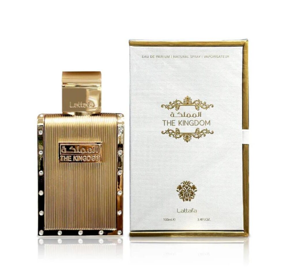 Lattafa The Kingdom Eau de Parfum 100ml for Men – Original in Pakistan at Naveed Brothers Perfumes