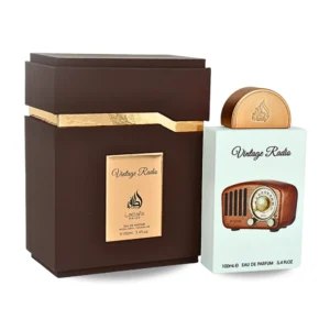 Lattafa Vintage Radio Eau de Parfum 100ml for Men – Original Perfume in Pakistan at Naveed Brothers Perfumes