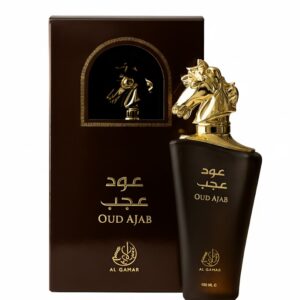 Al-Qamar Oud Ajab Eau De Parfum 100ml for Men – Original perfumes in Pakistan at Naveed Brothers Perfumes