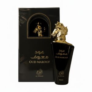Al-Qamar Oud Maroof Eau De Parfum 100ml for Men – Original Perfumes in Pakistan at Naveed Brothers Perfumes