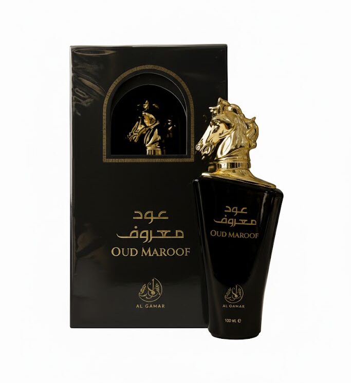 Al-Qamar Oud Maroof Eau De Parfum 100ml for Men – Original Perfumes in Pakistan at Naveed Brothers Perfumes