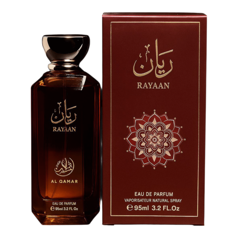 Al-Qamar Rayaan Eau De Parfum 95ml for Unisex – Original Perfume in Pakistan at Naveed Brothers Perfumes