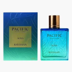 Rayhaan Pacific Aura Eau De Parfum 100ml for Men – Long Lasting Perfume in Pakistan at Naveed Brothers Perfumes