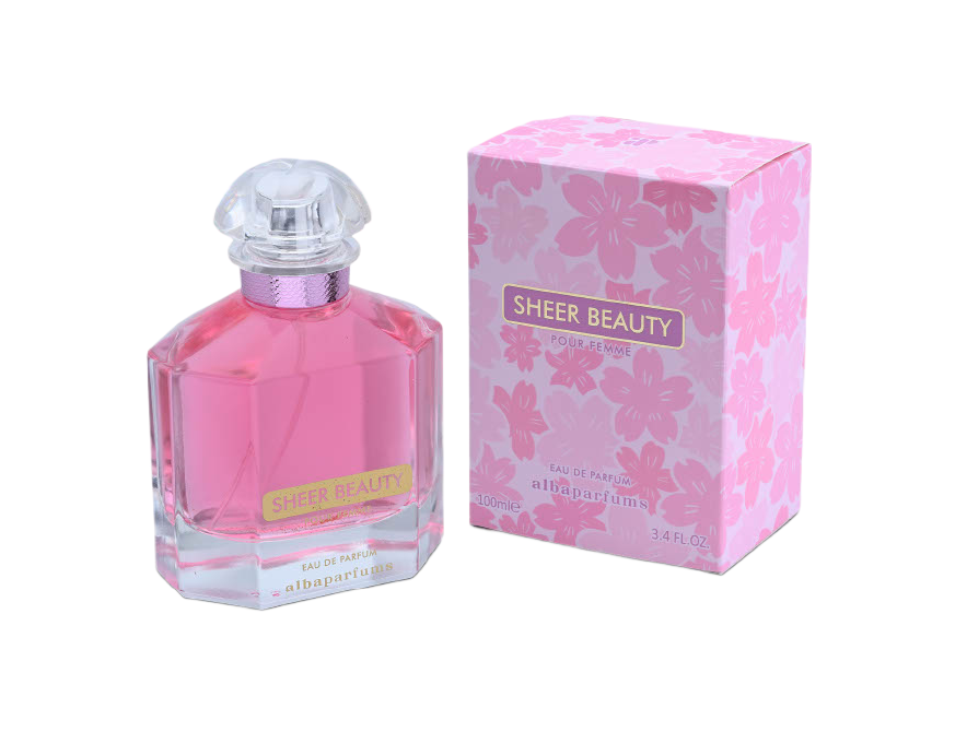 Alba Sheer Beauty Pour Femme Eau De Parfum 100ml for Women – Original in Pakistan at Naveed Brothers Perfumes