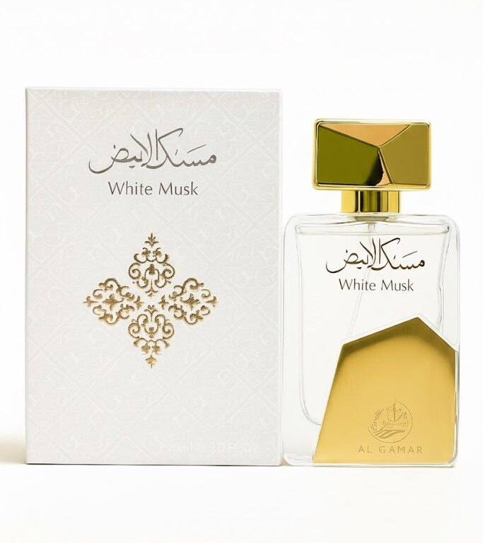 Al-Qamar White Musk Eau De Parfum 100ml for Men – Original in Pakistan at Naveed Brothers Perfumes