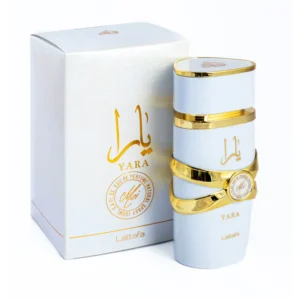 Lattafa Yara Moi Yara White Eau de Parfum 100ml for Women – Original Perfume in Pakistan at Naveed Brothers Perfumes
