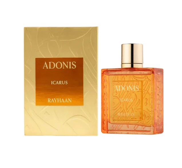 Rayhaan Adonis Icarus Eau De Parfum 100ml for Men – Original perfume in Pakistan at Naveed Brothers Perfumes