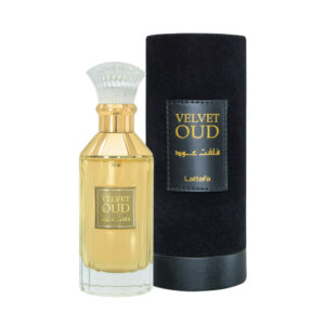 Lattafa Velvet Oud Eau de Parfum 100ml for Men and Women – Original perfumes in Pakistan at Naveed Brothers Perfumes