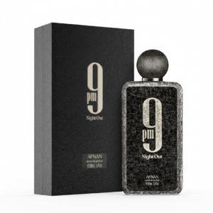 Afnan 9 PM Night Out Eau De Parfum 100ml for Men and Women - Original Perfumes in Pakistan at Naveed Brothers Perfumes