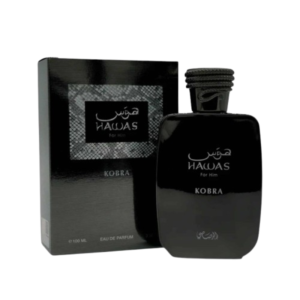 Rasasi Hawas Kobra Eau De Parfum 100ml For Men Perfume - Original Perfumes in Pakistan at Naveed Brothers Perfumes