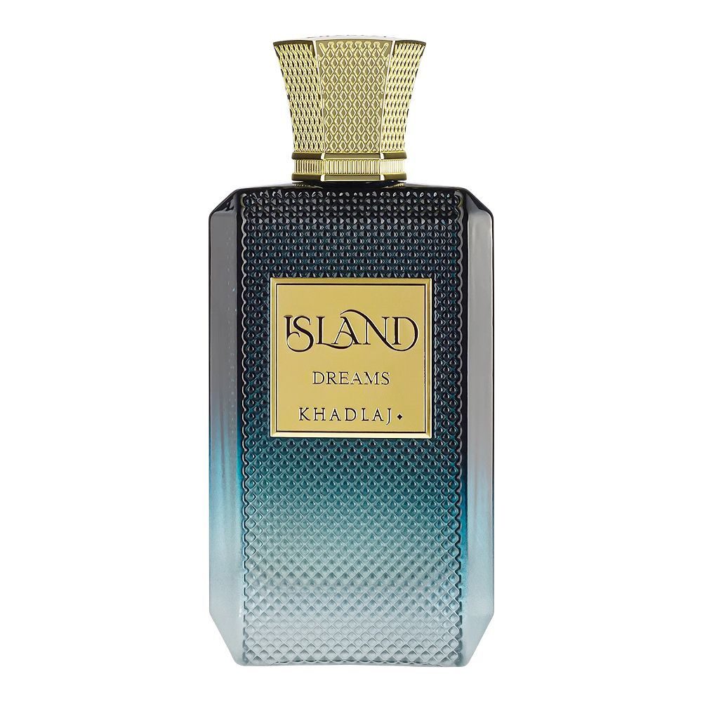 Khadlaj Island Dreams Perfume 100ml for Men and Women - Original Perfumes in Pakistan at Naveed Brothers Perfumes