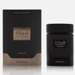 Khadlaj Shiyaaka Shadow Eau de Parfum 100ml For Men - Original Perfumes in Pakistan at Naveed Brothers Perfumes