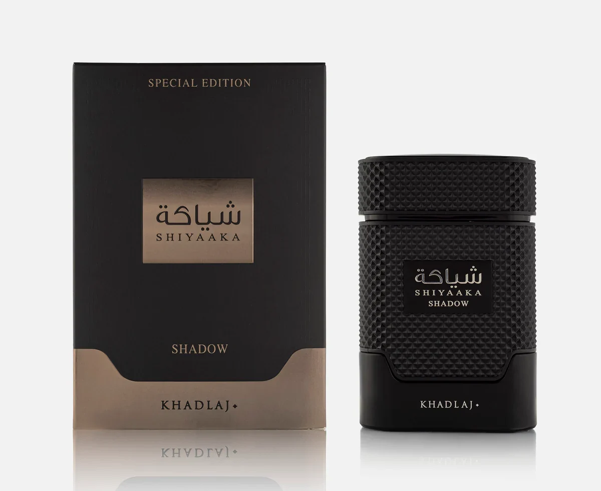 Khadlaj Shiyaaka Shadow Eau de Parfum 100ml For Men - Original Perfumes in Pakistan at Naveed Brothers Perfumes