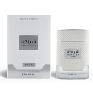 Khadlaj Shiyaaka Snow Perfume 100ml Unisex EDP - Original Perfumes in Pakistan at Naveed Brothers Perfumes