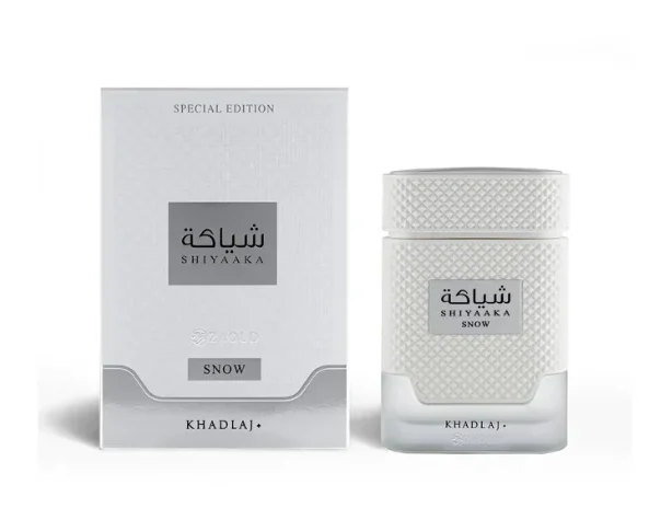 Khadlaj Shiyaaka Snow Perfume 100ml Unisex EDP - Original Perfumes in Pakistan at Naveed Brothers Perfumes