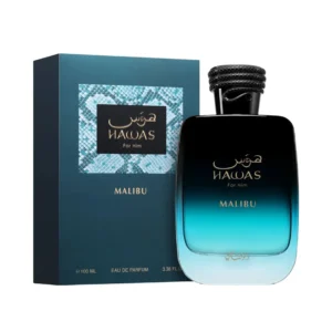 Rasasi Hawas Malibu Eau De Parfum For Men – 100ml Original Perfumes in Pakistan at Naveed Brothers Perfumes
