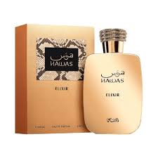 Rasasi Hawas Elixir Eau De Parfum 100ml for Men - Original Perfumes in Pakistan at Naveed Brothers Perfumes