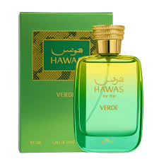 Rasasi Hawas Verde Eau De Parfum 100ml for Men - Original Perfumes in Pakistan at Naveed Brothers Perfumes